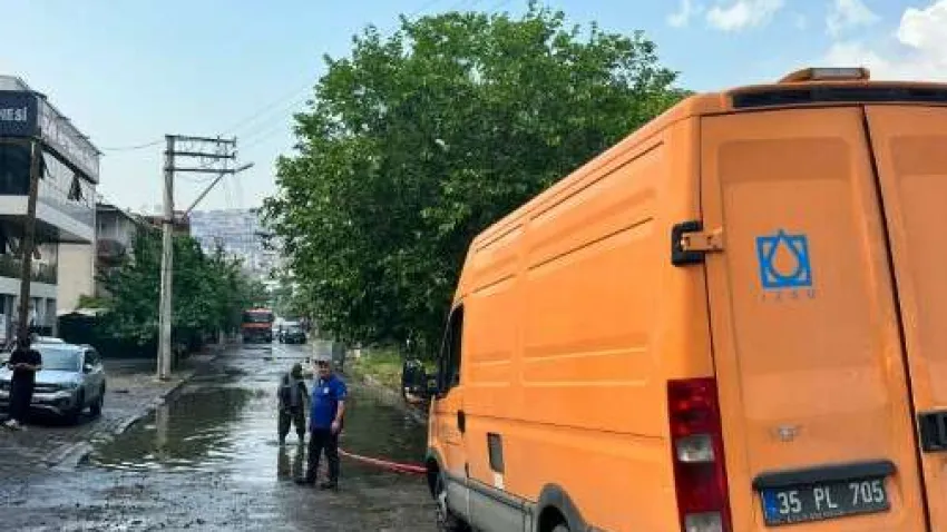 sağanak yağış izmir