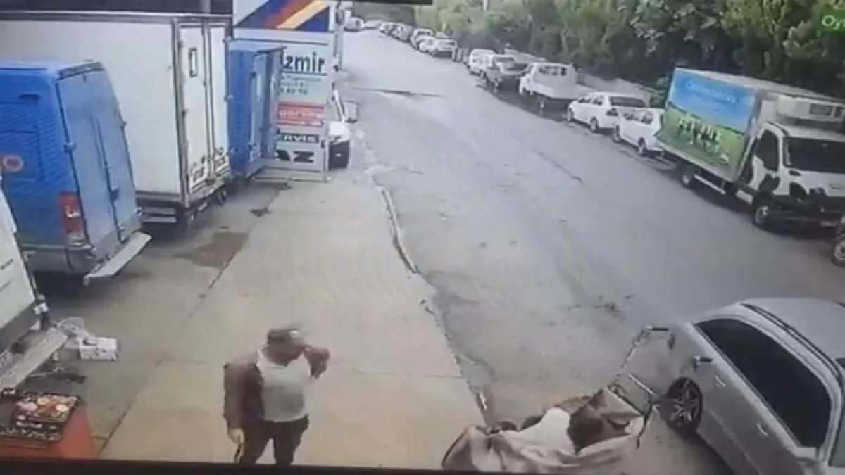 Polisten kaçarken balıklama atladı haberinin görseli