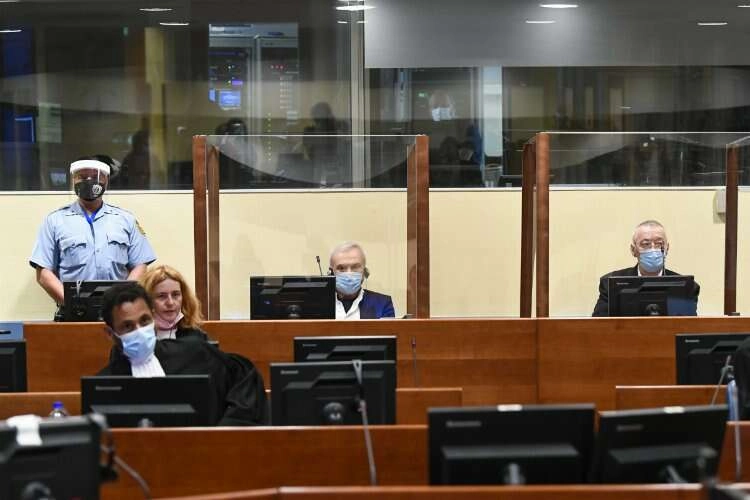 Milosevic’in üst düzey istihbaratçılarına hapis cezası haberinin görseli