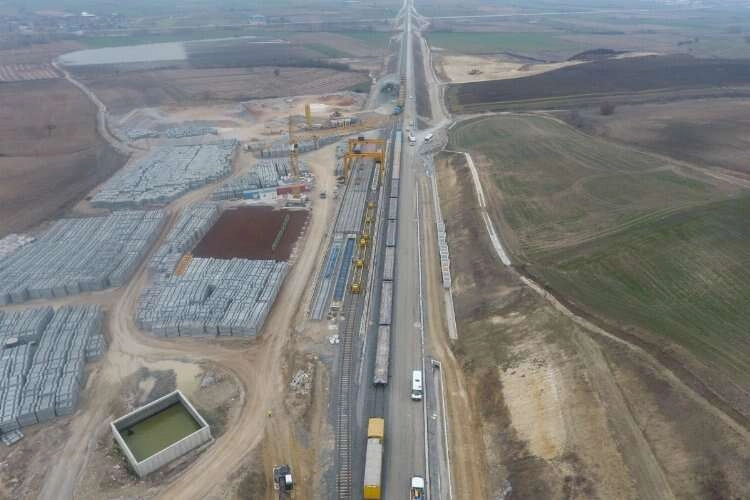 Edirne-İstanbul arası 1 saat 10 dakika sürecek haberinin görseli