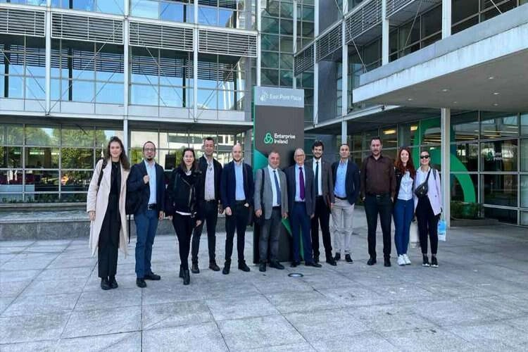 Ege Teknopark ekibinden yurt dışı programı haberinin görseli