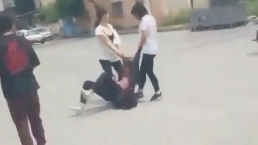 izmir kavga