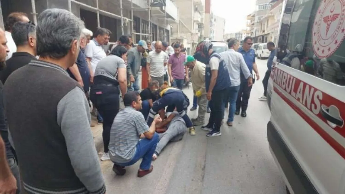 Muğla'da iş kazası: Üçüncü kattan düştü haberinin görseli