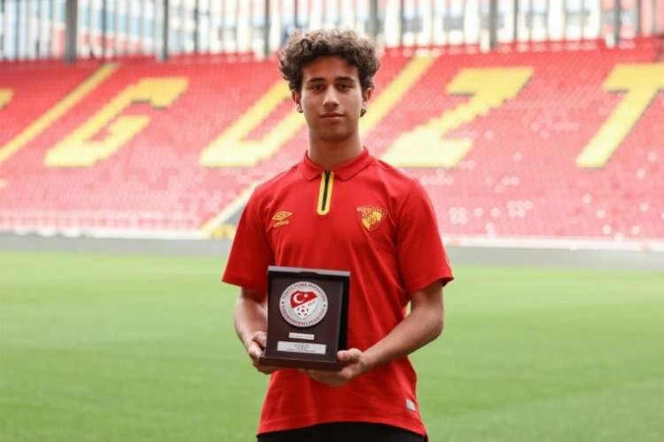 Göztepe'nin altyapı oyuncusu gol kralı oldu haberinin görseli