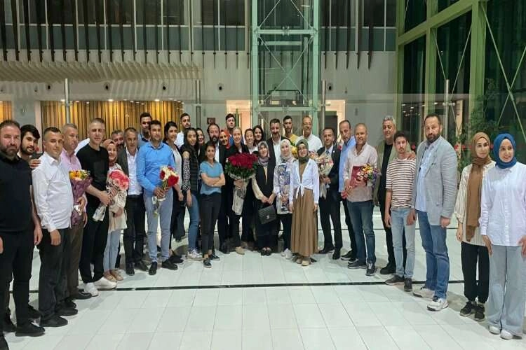 Ceyda Bölünmez Çankırı Ankara'ya uğurlandı haberinin görseli