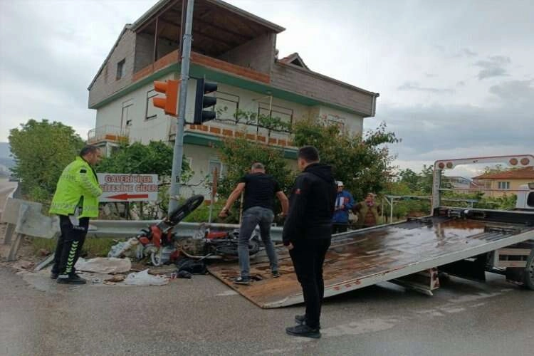 Denizli'de trafik kazası yine can aldı haberinin görseli