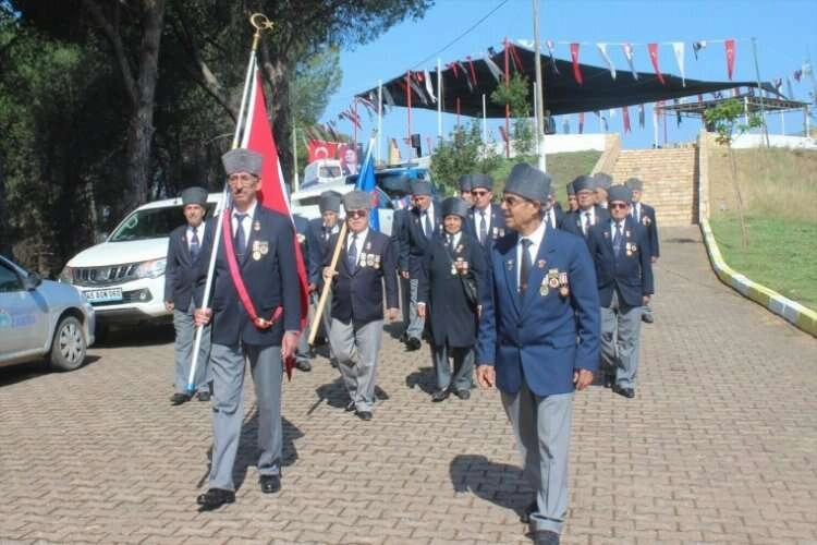 Ödemiş'te ilk kurşunun  104. yıl dönümü kutlandı haberinin görseli