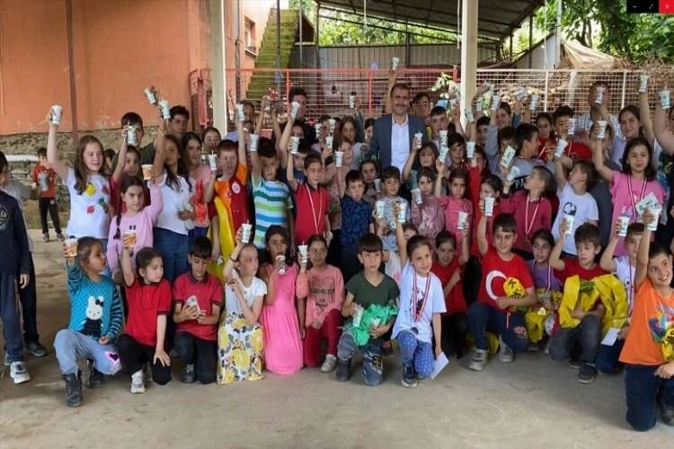 Tire'de Dünya Süt Günü kutlandı haberinin görseli