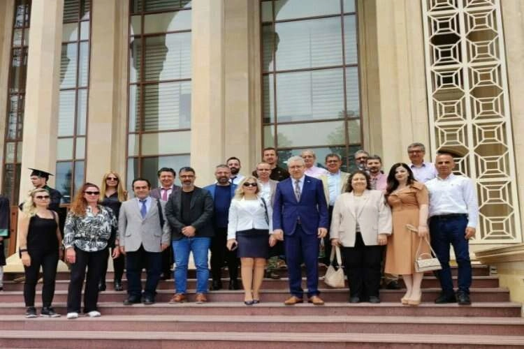 EÜ'nün Azerbaycan ziyareti devam ediyor haberinin görseli