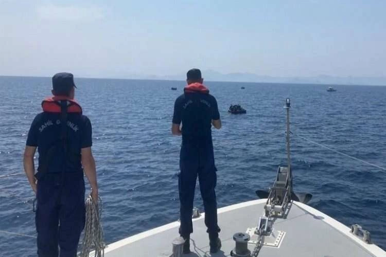 Muğla'da düzensiz göçmenler yakalandı haberinin görseli