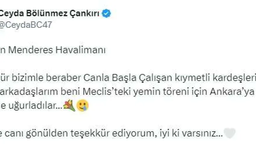 CEYDA BÖLÜNMEZ ÇANKIRI