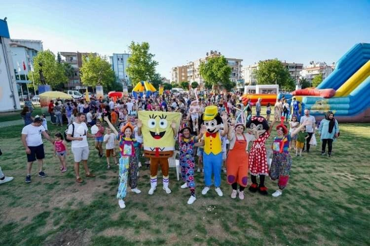 Gaziemir'de çevreci çocuklar eğlenerek öğrenecek haberinin görseli