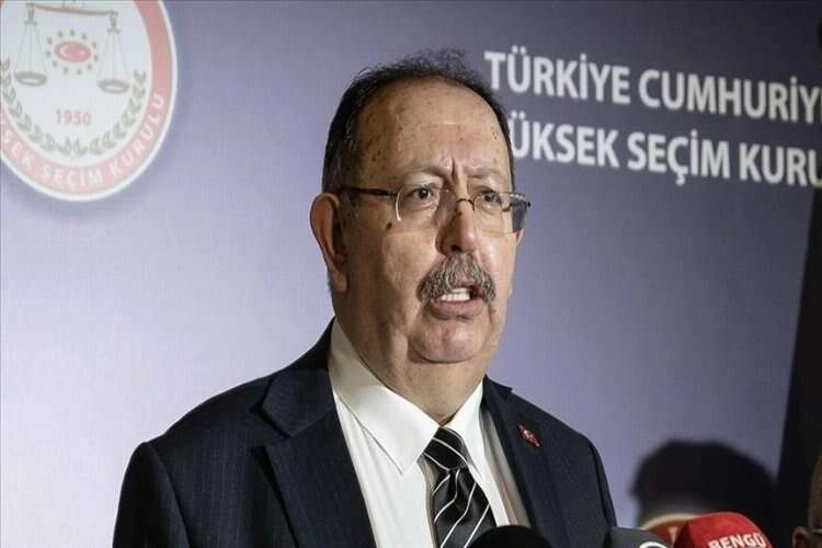 YSK Başkanı Yener’den kesin seçim sonuç açıklaması! haberinin görseli