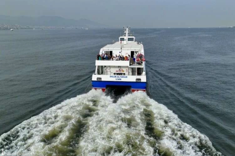 İzmir–Midilli seferlerinde sezon açıldı haberinin görseli