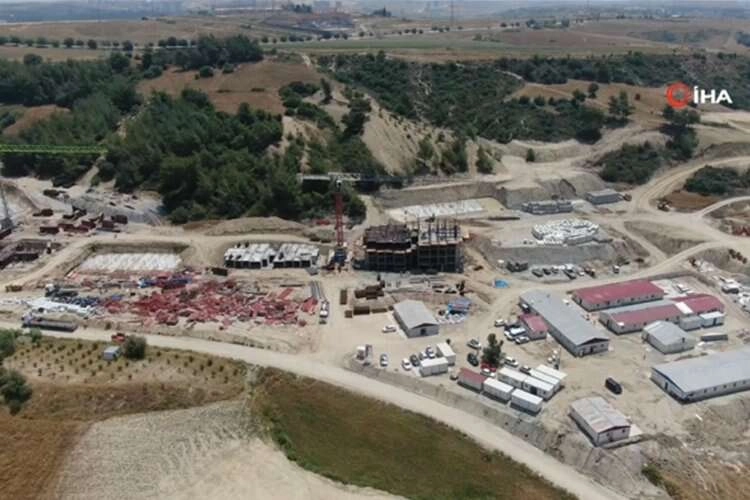 Adana'da kalıcı TOKİ konutlarının temeli atıldı haberinin görseli