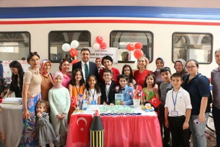 Geleceğin yazarları fuarda buluştu haberinin görseli