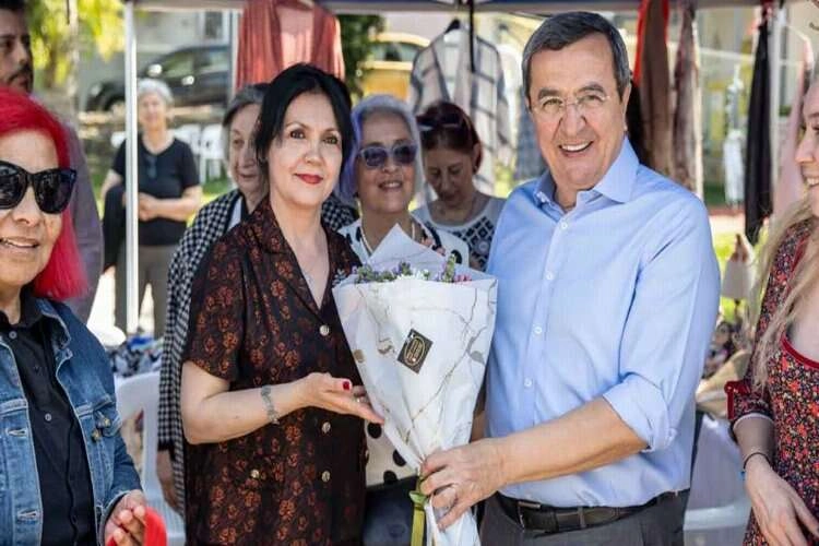 Konak'ta kadın emeğine özel sergi haberinin görseli