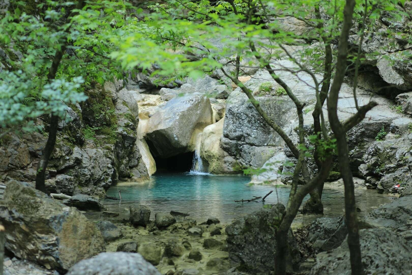 Saklı Kanyon eşsiz güzelliği ile mest etti