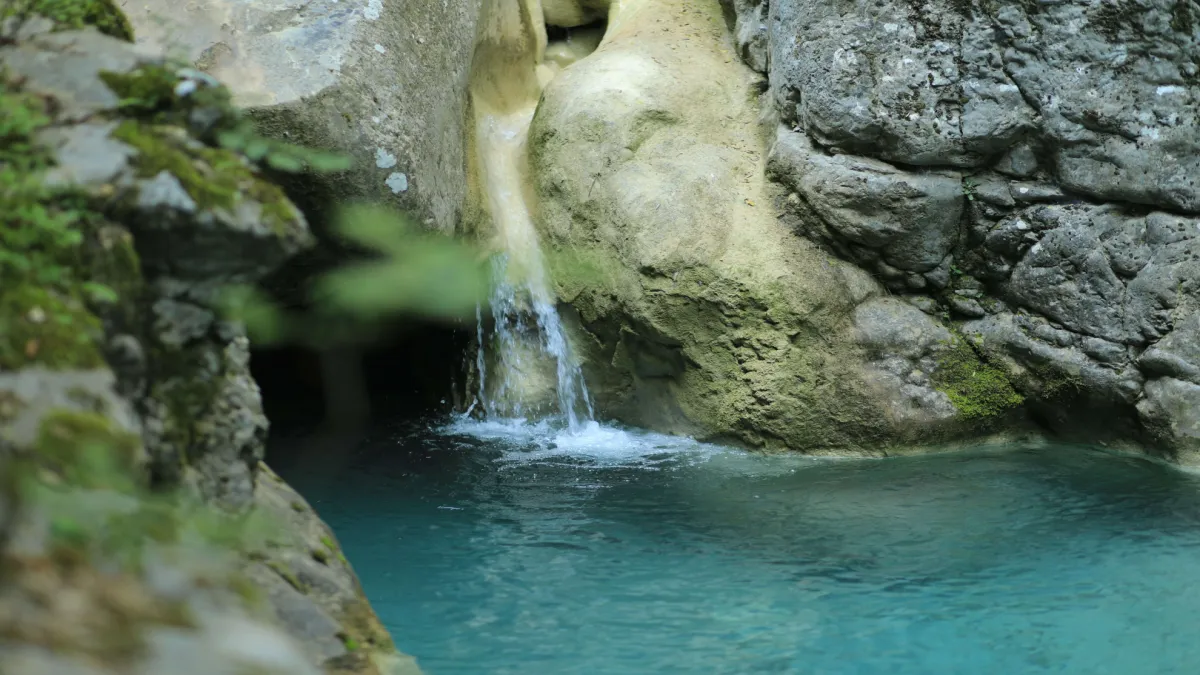 Saklı Kanyon eşsiz güzelliği ile mest etti - 1790
