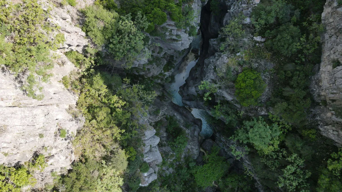 Saklı Kanyon eşsiz güzelliği ile mest etti - 1788
