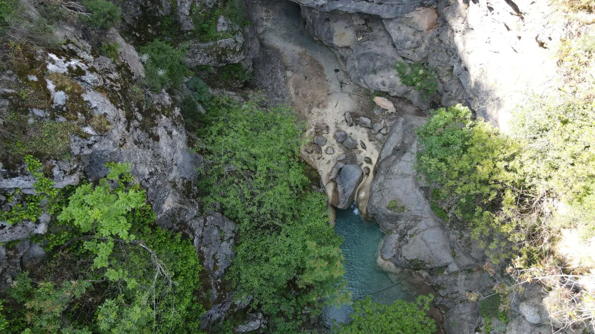 Saklı Kanyon eşsiz güzelliği ile mest etti - 693