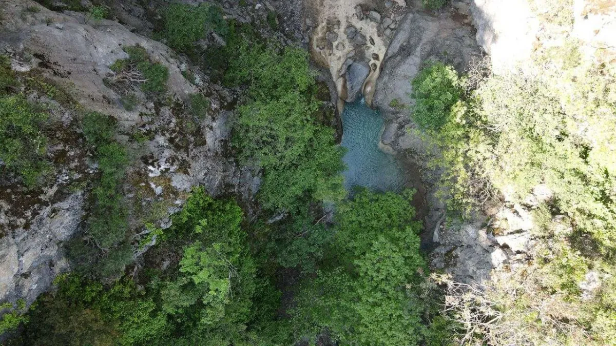 Saklı Kanyon eşsiz güzelliği ile mest etti - 691