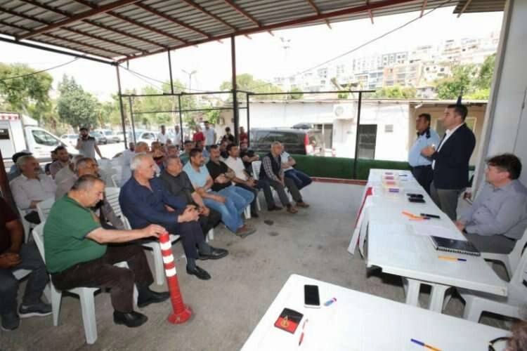 Bayraklı’da kurban satış yerleri belirlendi haberinin görseli