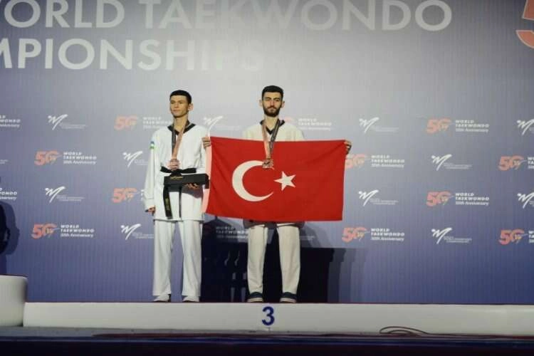 Milli tekvandocu Görkem Polat gururlandırdı haberinin görseli