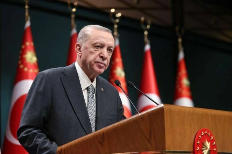 Cumhurbaşkanı Erdoğan yeni kabineyi açıkladı haberinin görseli