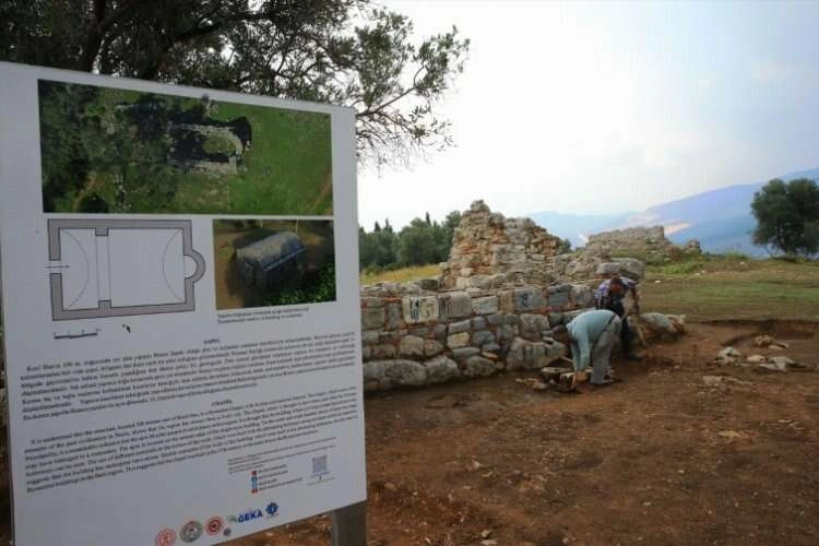 Beçin Antik Kenti, tarihe ışık tutuyor haberinin görseli