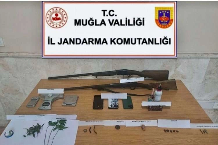 Muğla'da kaçakçılık ve uyuşturucu operasyonu haberinin görseli