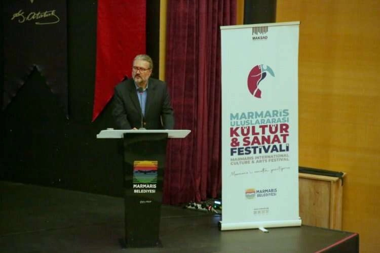 Marmaris Kültür sanat Festivali coşkuyla başladı haberinin görseli