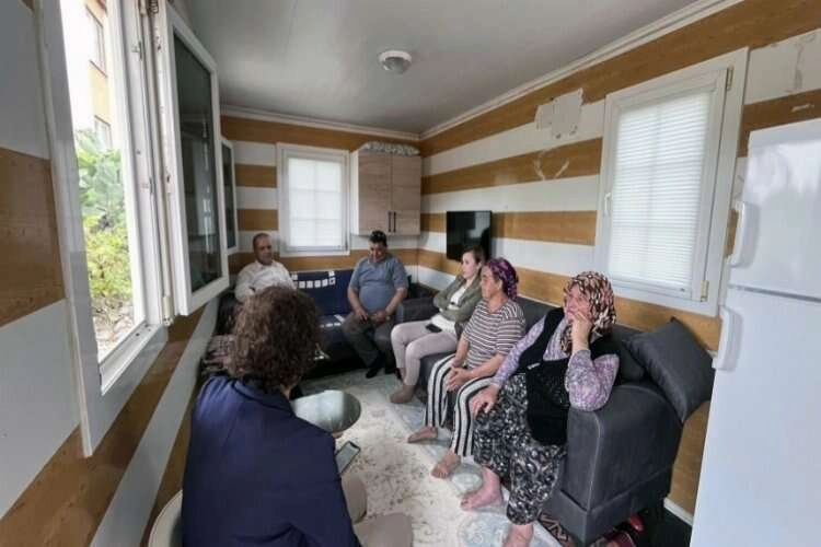 Muğla Kaymakamı'ndan anlamlı hareket haberinin görseli