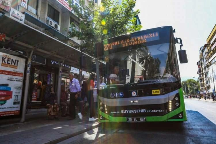 Denizli'de LGS’ ye gireceklere ullaşım ücretsiz haberinin görseli