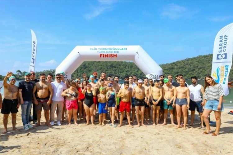 Muğla'da engelli gençler kıyasıya yarıştı haberinin görseli