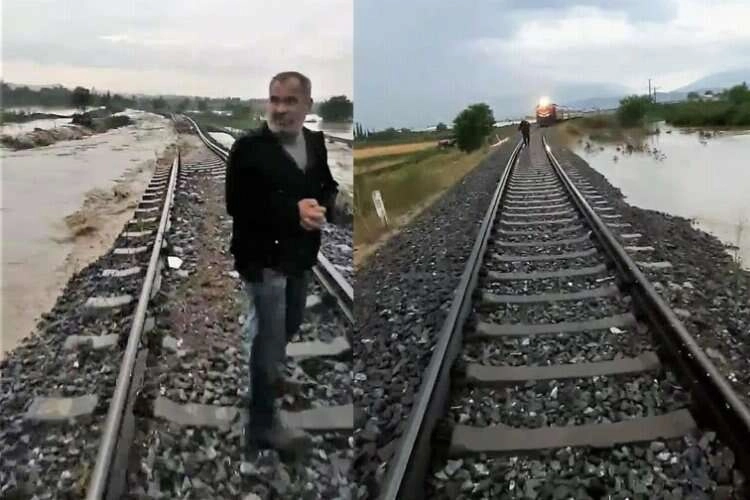 Sel felaketi Denizli'de faciaya sebep oluyordu haberinin görseli