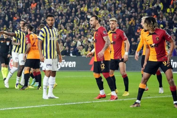 Galatasaray-Fenerbahçe derbisi ne zaman? Nerede? haberinin görseli