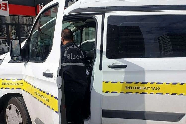 Denizli'de korkunç olay: Kadın sürücüyü bacağından vurdu haberinin görseli
