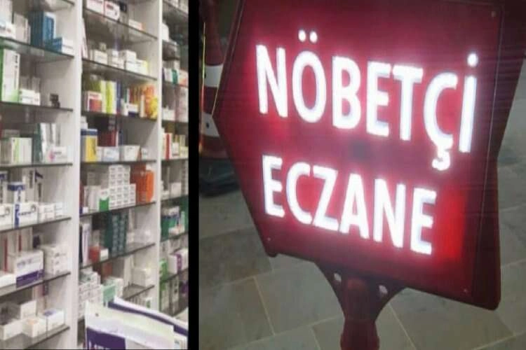İzmir'de nöbetçi eczaneler - 4 Haziran/5 Haziran haberinin görseli