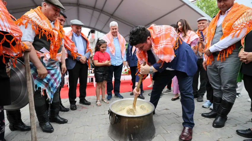 KİRAZ FESTİVALİ KEŞKEK