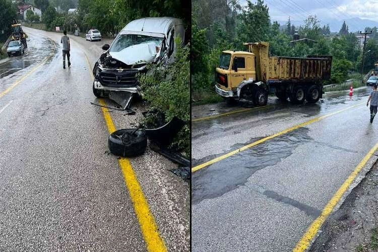 Muğla'da trafik kazası: Yaralılar var