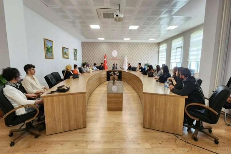 Kütahya Milli Eğitim Müdürü'nden öğretmenlere teşekkür haberinin görseli