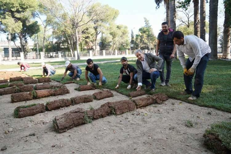 Sürdürülebilir kampüs: Ege Üniversitesi