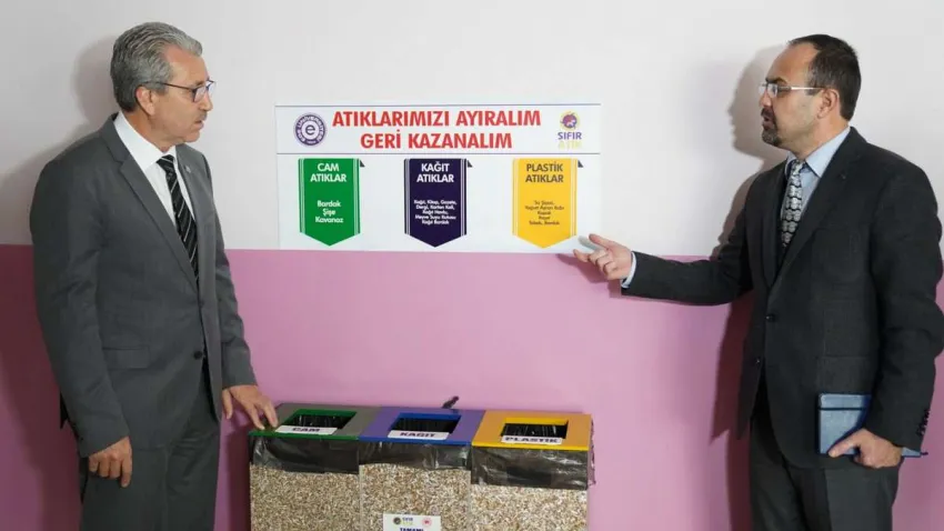 sıfır atık kutuları