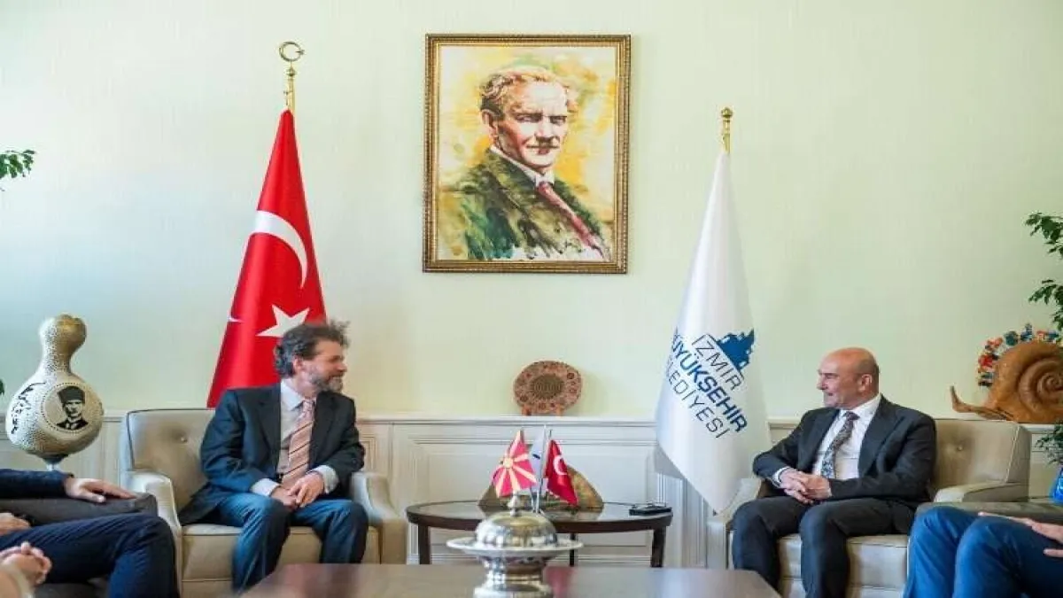 Kuzey Makedonya'dan, İzmir'e ziyaret haberinin görseli