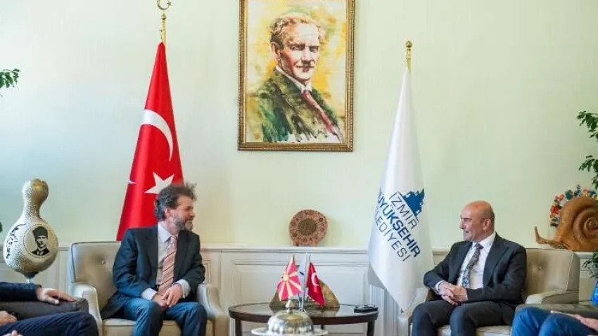 Kuzey Makedonya'dan, İzmir'e ziyaret
