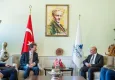 Kuzey Makedonya'dan, İzmir'e ziyaret