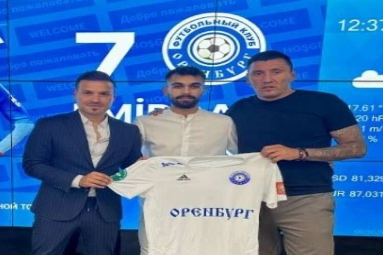 Altınordulu futbolcu Avrupa yolcusu haberinin görseli