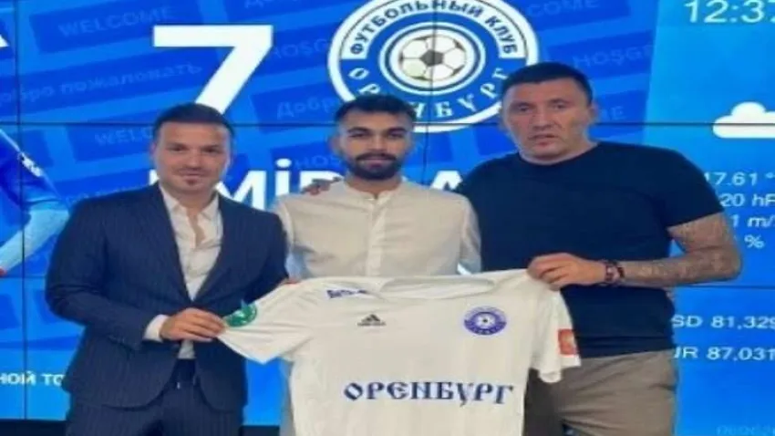 Altınordulu futbolcu Avrupa yolcusu haberinin görseli