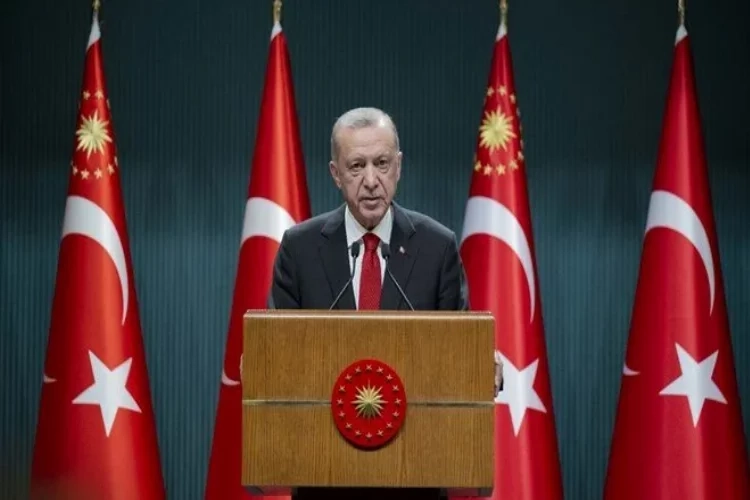 Cumhurbaşkanı Erdoğan’dan önemli açıklamalar haberinin görseli